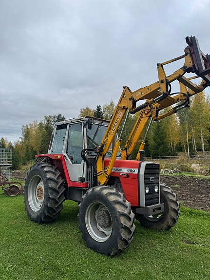 Massey Ferguson 690 turbo 2 of 19