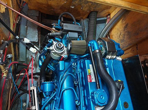 Motorseiler vurderes solgt 25 of 30
