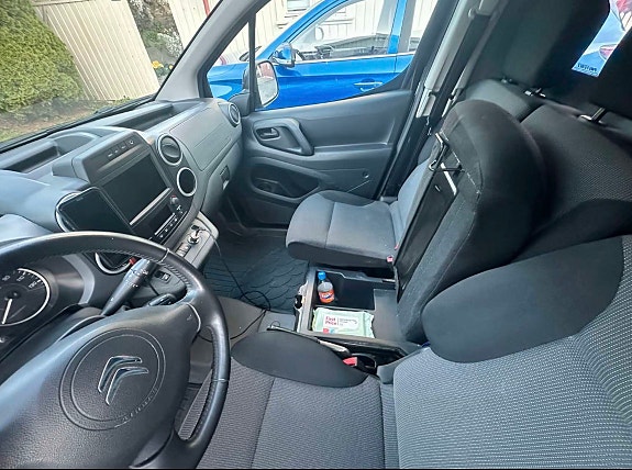 Citroen Berlingo Electrique 10 of 14