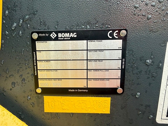Bomag Bw 174A p-5 6 of 6