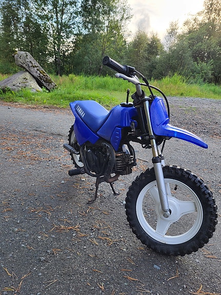 Yamaha PW 50 3 of 6