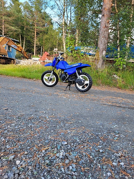Yamaha PW 50 6 of 6