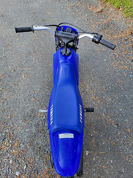 Yamaha PW 50 5 of 6