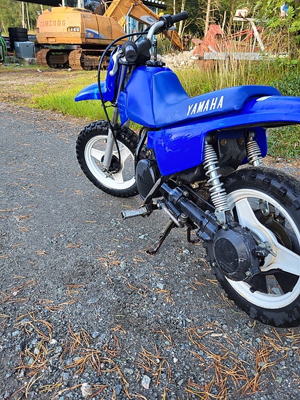 Yamaha PW 50 2 of 6