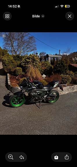 Kawasaki Z 500 2 of 9