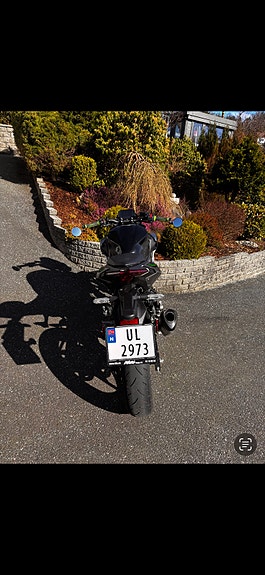 Kawasaki Z 500 6 of 9