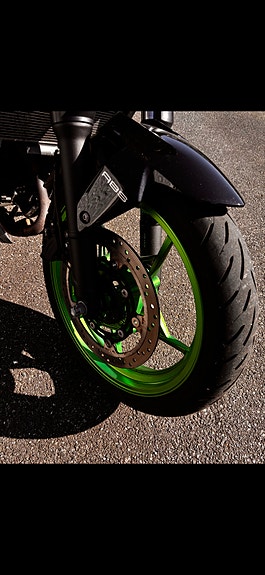Kawasaki Z 500 7 of 9
