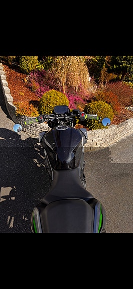 Kawasaki Z 500 4 of 9