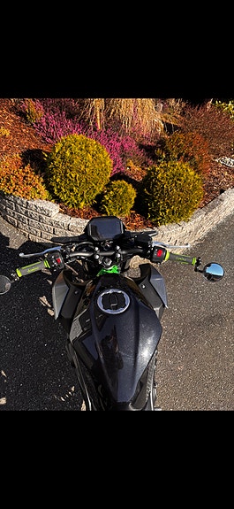 Kawasaki Z 500 5 of 9
