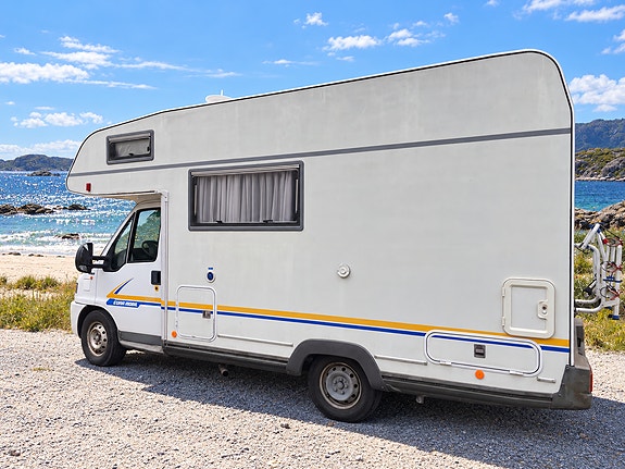 Eura Mobil FIAT EURAMOBIL 3 of 12