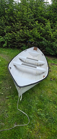 16fot elvebåt til salgs 3 of 3