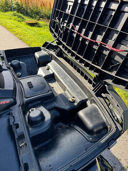 Polaris sportsmann 8 of 11