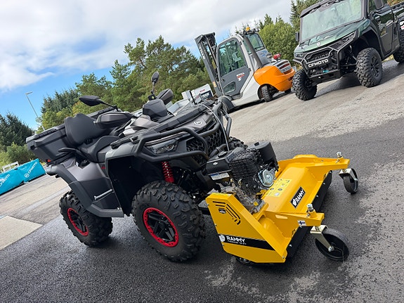CFMOTO CFORCE 850 TOURING Traktor B - ABS 105km/t Vinsj Hengerfeste LED-lys - Rammy Beitepusser & Snøfreser 2 of 19