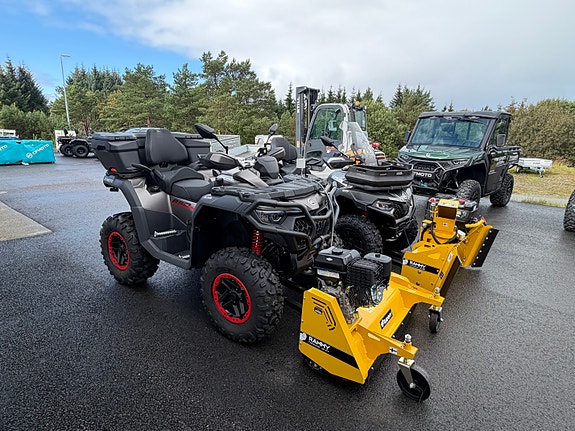 CFMOTO CFORCE 850 TOURING Traktor B - ABS 105km/t Vinsj Hengerfeste LED-lys - Rammy Beitepusser & Snøfreser 15 of 19