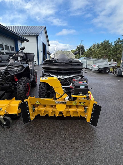 CFMOTO CFORCE 850 TOURING Traktor B - ABS 105km/t Vinsj Hengerfeste LED-lys - Rammy Beitepusser & Snøfreser 17 of 19