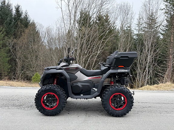 CFMOTO CFORCE 850 TOURING Traktor B - ABS 105km/t Vinsj Hengerfeste LED-lys - Rammy Beitepusser & Snøfreser 7 of 19