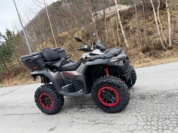 CFMOTO CFORCE 850 TOURING Traktor B - ABS 105km/t Vinsj Hengerfeste LED-lys - Rammy Beitepusser & Snøfreser 6 of 19