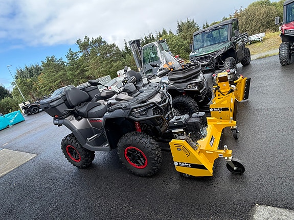 CFMOTO CFORCE 850 TOURING Traktor B - ABS 105km/t Vinsj Hengerfeste LED-lys - Rammy Beitepusser & Snøfreser 13 of 19