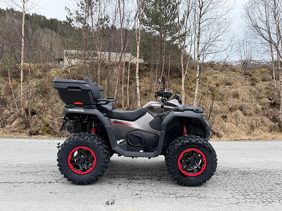 CFMOTO CFORCE 850 TOURING Traktor B - ABS 105km/t Vinsj Hengerfeste LED-lys - Rammy Beitepusser & Snøfreser 8 of 19