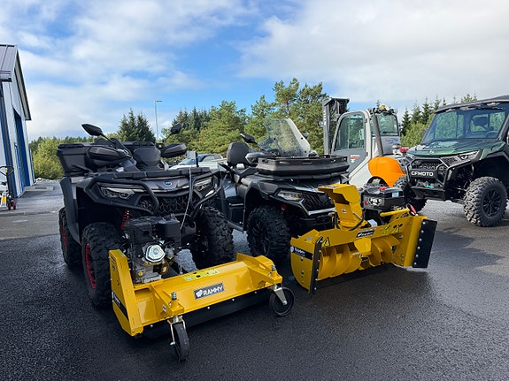 CFMOTO CFORCE 850 TOURING Traktor B - ABS 105km/t Vinsj Hengerfeste LED-lys - Rammy Beitepusser & Snøfreser 14 of 19