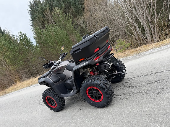 CFMOTO CFORCE 850 TOURING Traktor B - ABS 105km/t Vinsj Hengerfeste LED-lys - Rammy Beitepusser & Snøfreser 10 of 19