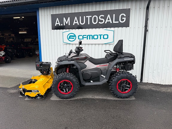 CFMOTO CFORCE 850 TOURING Traktor B - ABS 105km/t Vinsj Hengerfeste LED-lys - Rammy Beitepusser & Snøfreser 3 of 19