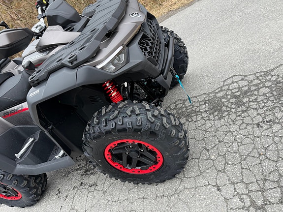 CFMOTO CFORCE 850 TOURING Traktor B - ABS 105km/t Vinsj Hengerfeste LED-lys - Rammy Beitepusser & Snøfreser 11 of 19