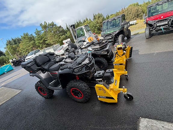 CFMOTO CFORCE 850 TOURING Traktor B - ABS 105km/t Vinsj Hengerfeste LED-lys - Rammy Beitepusser & Snøfreser 16 of 19