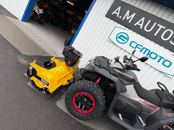 CFMOTO CFORCE 850 TOURING Traktor B - ABS 105km/t Vinsj Hengerfeste LED-lys - Rammy Beitepusser & Snøfreser 4 of 19