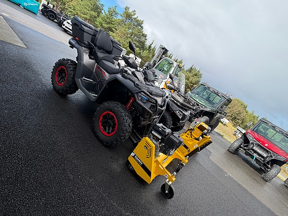 CFMOTO CFORCE 850 TOURING Traktor B - ABS 105km/t Vinsj Hengerfeste LED-lys - Rammy Beitepusser & Snøfreser 18 of 19