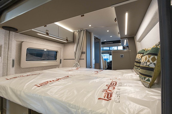 Hymer Grand Canyon| 599cm | topputstyrt | automat | 10 of 30
