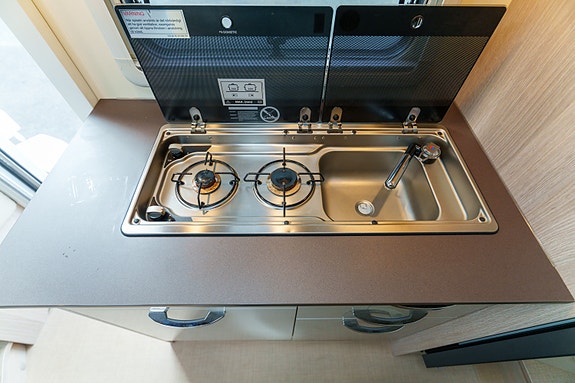 Bürstner Nexxo Van 690 G | lithium & solcelle |  som ny! 17 of 30