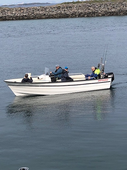 HØSTKUPP - ØIEN 620F TIL FISKETURER  OG UTFLUKTER 5 of 9