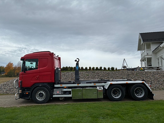Scania 164 RESERVERT 4 of 15