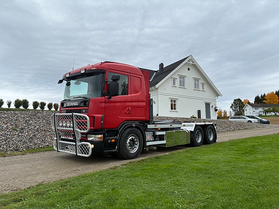 Scania 164 RESERVERT 2 of 15