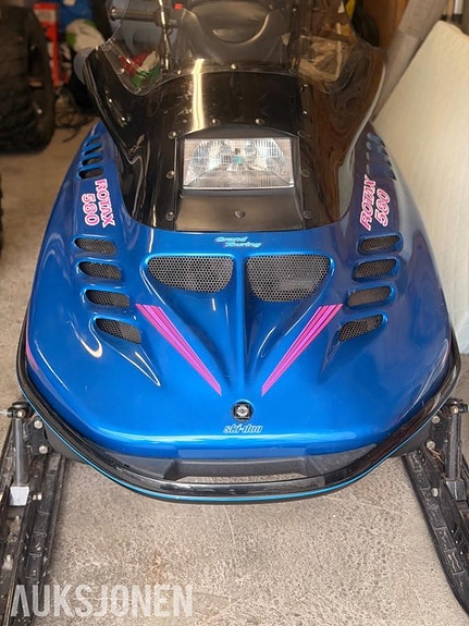 Ski-doo GRAND TOURING 5 of 21