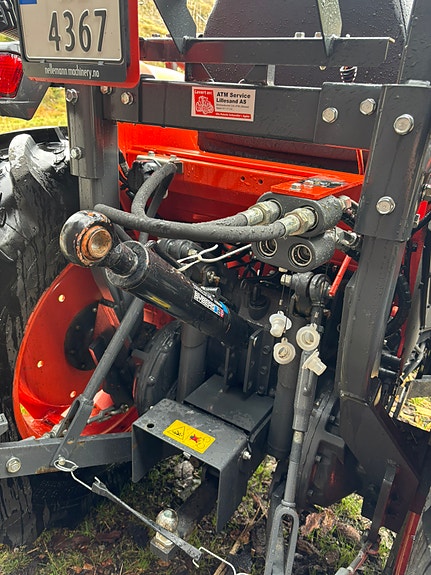Kubota L1-522 AWD – kun 205,5 timer – komplett utstyrspakke 5 of 9