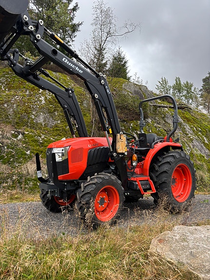 Kubota L1-522 AWD – kun 205,5 timer – komplett utstyrspakke 4 of 9