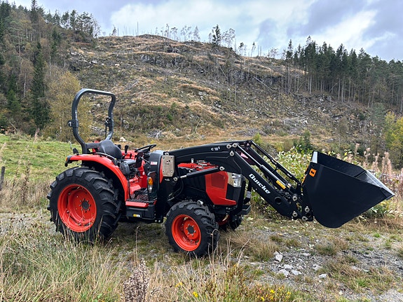 Kubota L1-522 AWD – kun 205,5 timer – komplett utstyrspakke 2 of 9