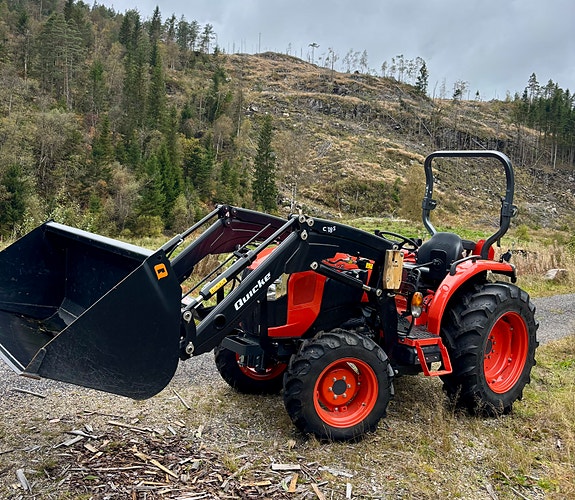 Kubota L1-522 AWD – kun 205,5 timer – komplett utstyrspakke 9 of 9