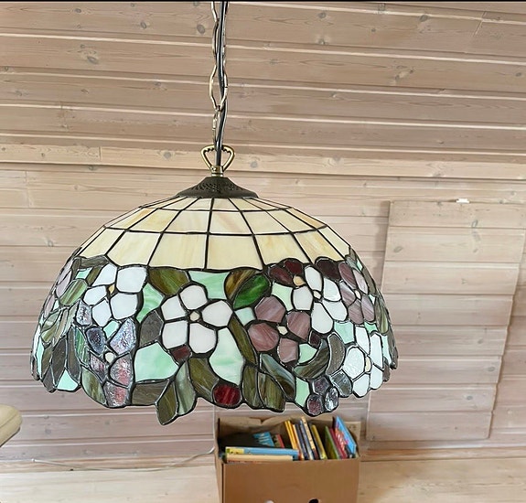 Tiffany-lampe