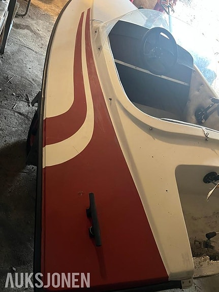 Fanti GT380 – tøff og sjelden 80-tallsklassiker – prosjekt med potensial 12 of 18