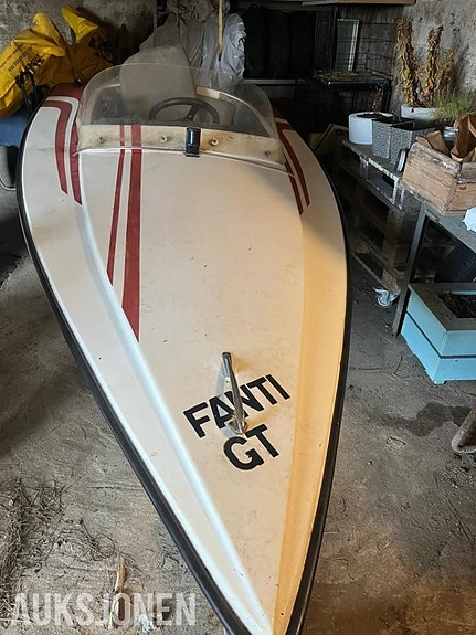 Fanti GT380 – tøff og sjelden 80-tallsklassiker – prosjekt med potensial 6 of 18