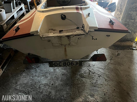 Fanti GT380 – tøff og sjelden 80-tallsklassiker – prosjekt med potensial 9 of 18