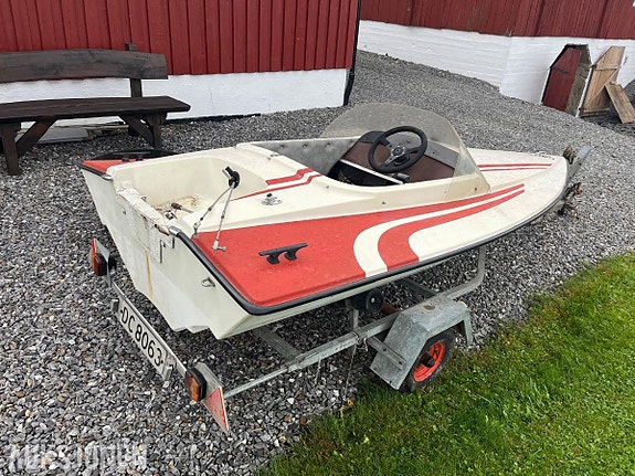 Fanti GT380 – tøff og sjelden 80-tallsklassiker – prosjekt med potensial 5 of 18