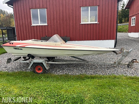 Fanti GT380 – tøff og sjelden 80-tallsklassiker – prosjekt med potensial 2 of 18