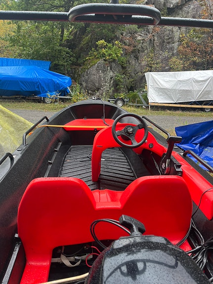 River 350 XR 2021 m/ Suzuki 15 Hk og BK-henger inkludert 4 of 10