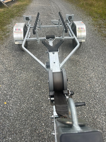 River 350 XR 2021 m/ Suzuki 15 Hk og BK-henger inkludert 8 of 10