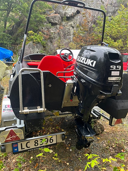 River 350 XR 2021 m/ Suzuki 15 Hk og BK-henger inkludert 5 of 10