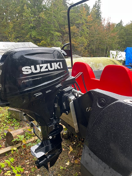 River 350 XR 2021 m/ Suzuki 15 Hk og BK-henger inkludert 6 of 10